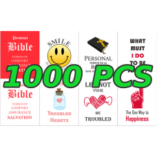 1000 Pcs Mini Bible Assortment